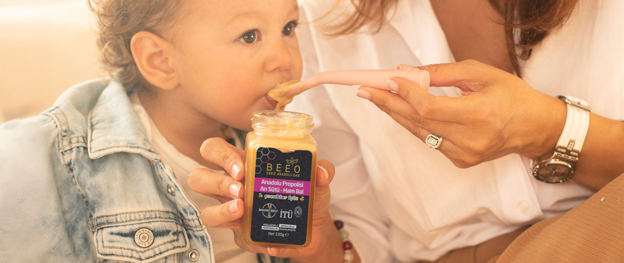 propolis arı sütü ham bal macunu çocuklar için