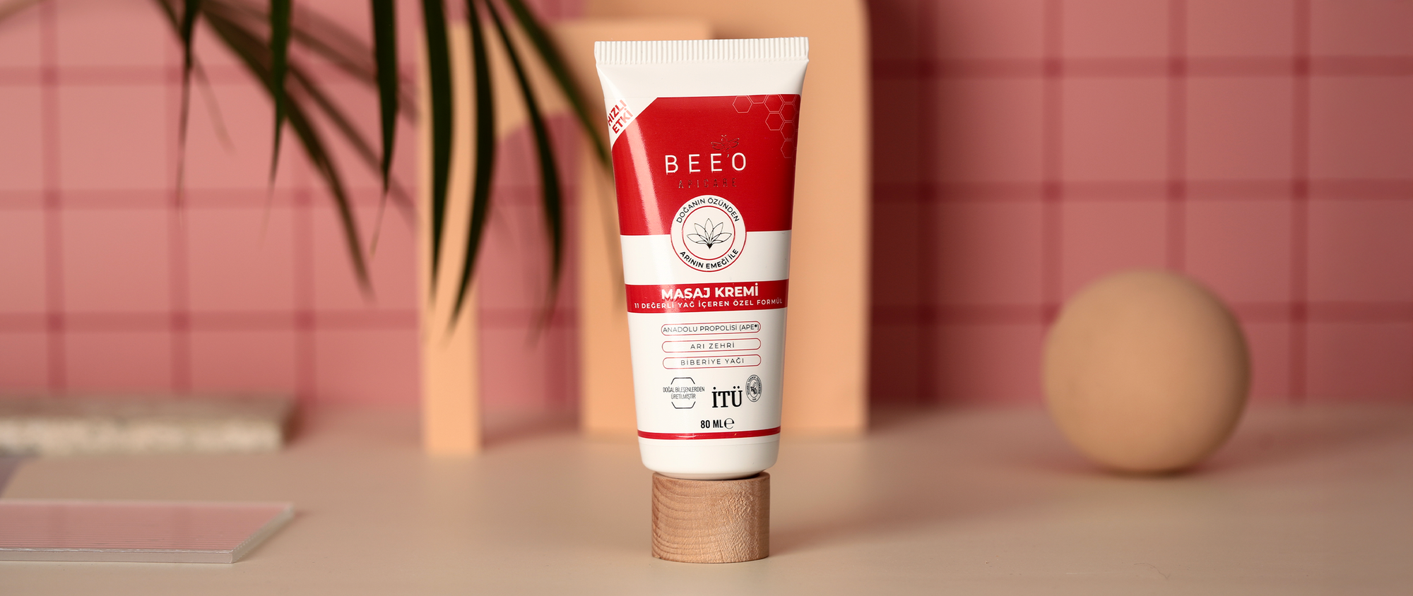 BEE'O APICARE Masaj Kremi
