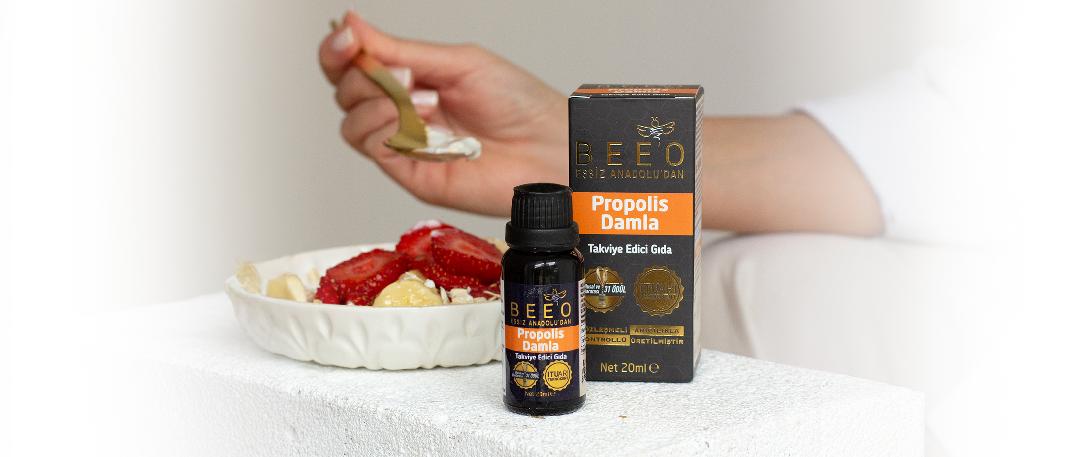 Propolis Damla Nedir