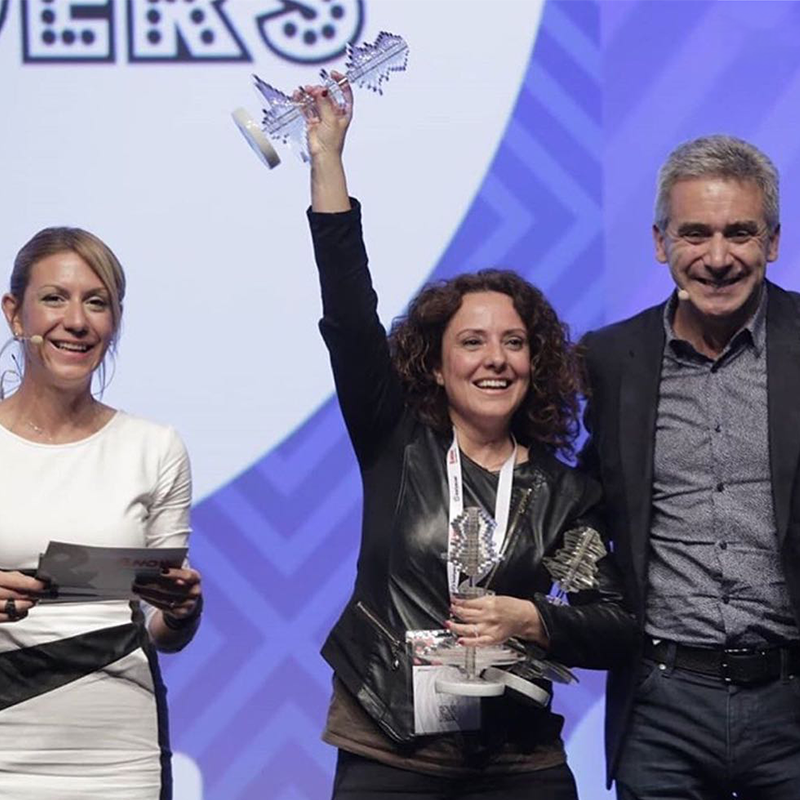 Game Changers Best Technological Innovation Award (2018)