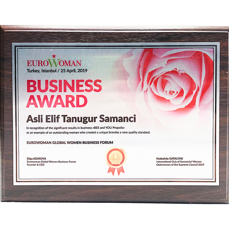 EuroWoman Business Awards