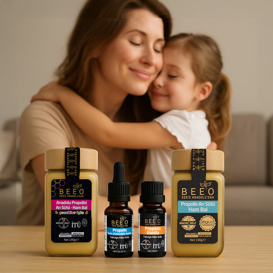 Çocuklar için Güvenle BEEO Propolis