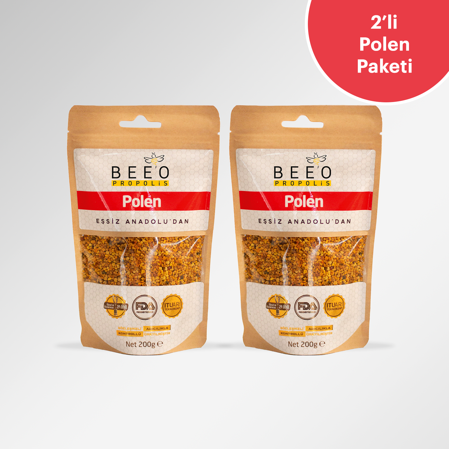 BEEO Polen Paketi 2'li