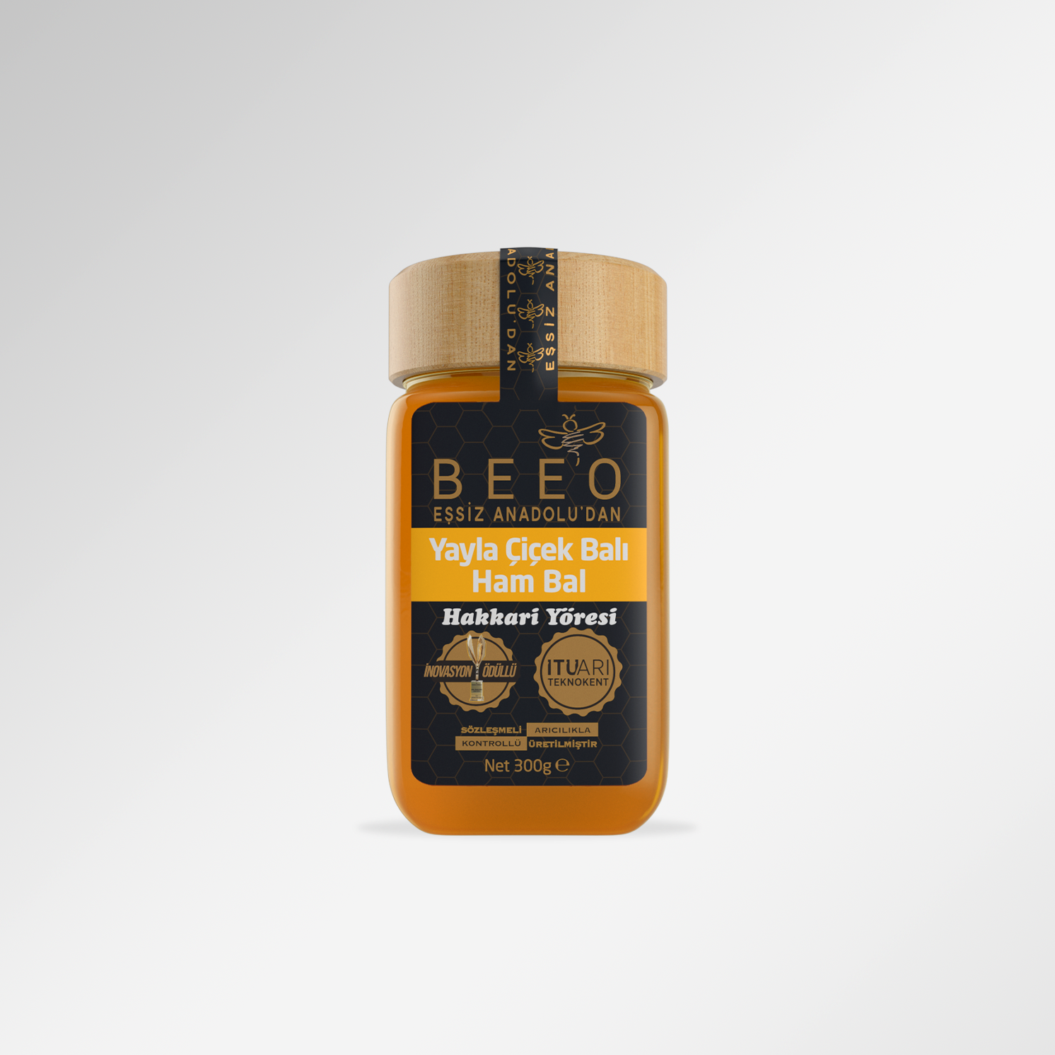 BEEO Hakkari Yöresi Ham Bal (300 gr)