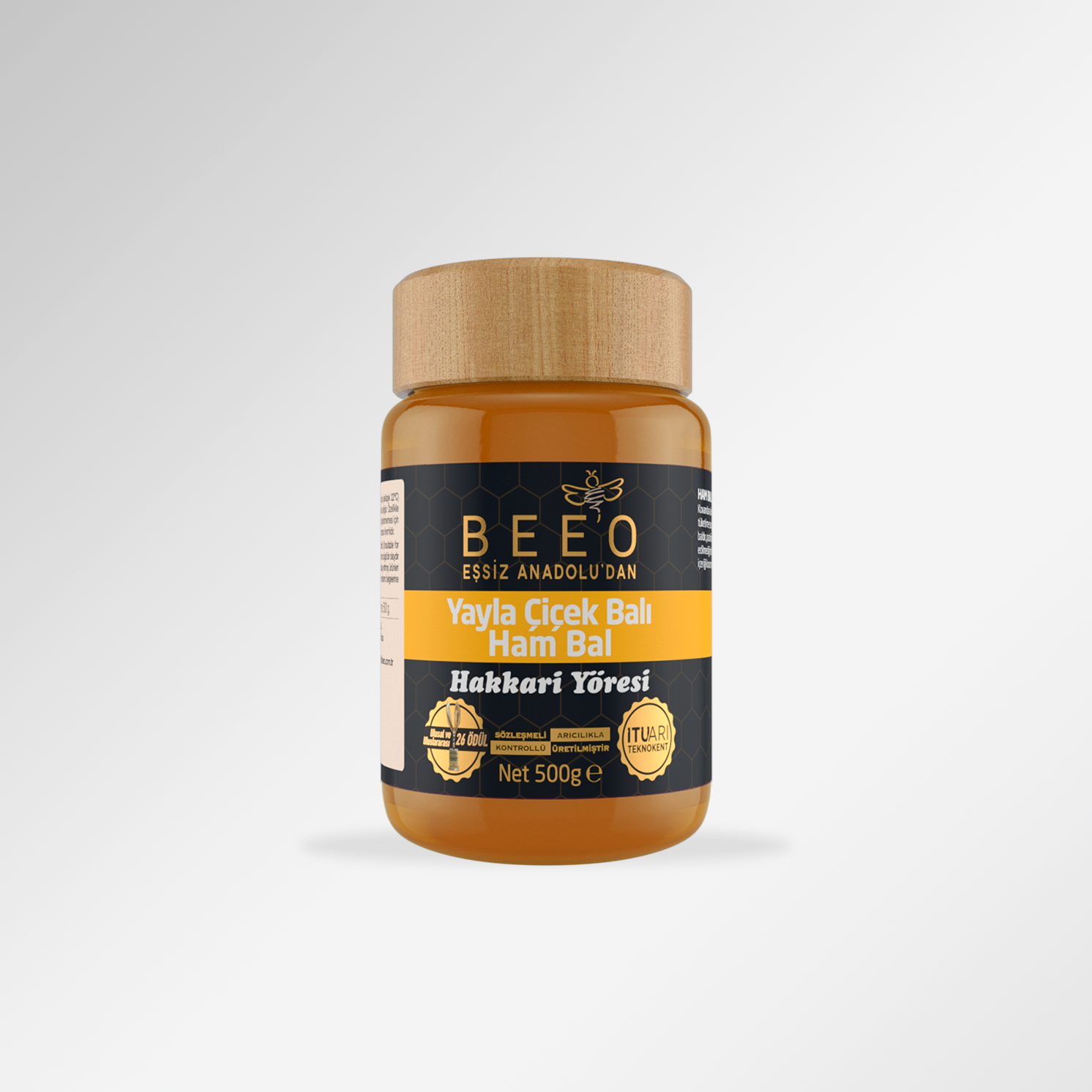 BEEO Hakkari Yöresi (Ham Bal) 500 gr