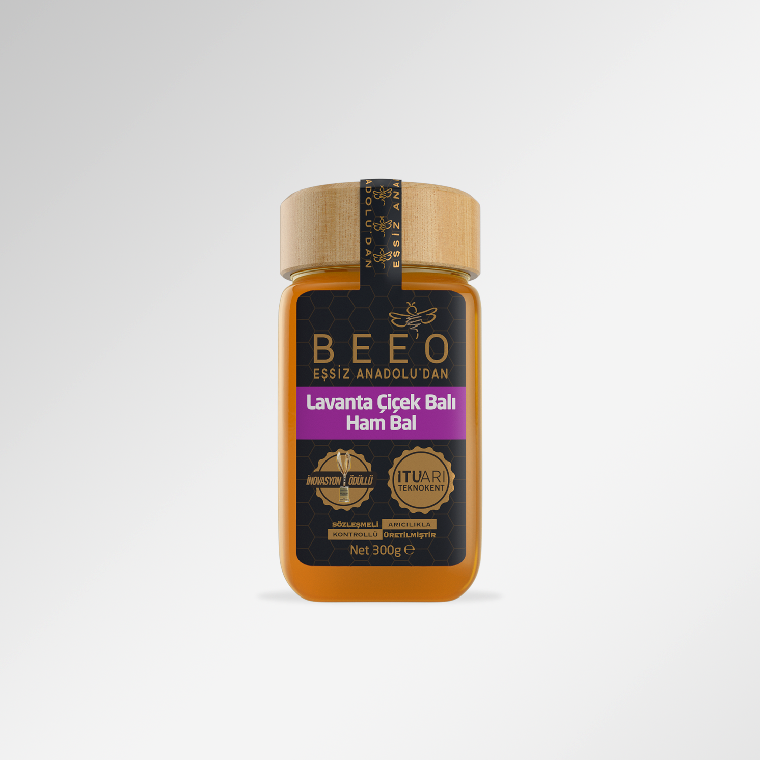 BEEO Lavanta Balı (Ham Bal) 300 gr