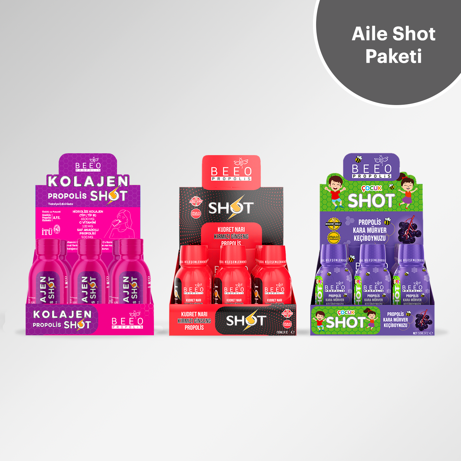 Aile Shot Paketi Beeo