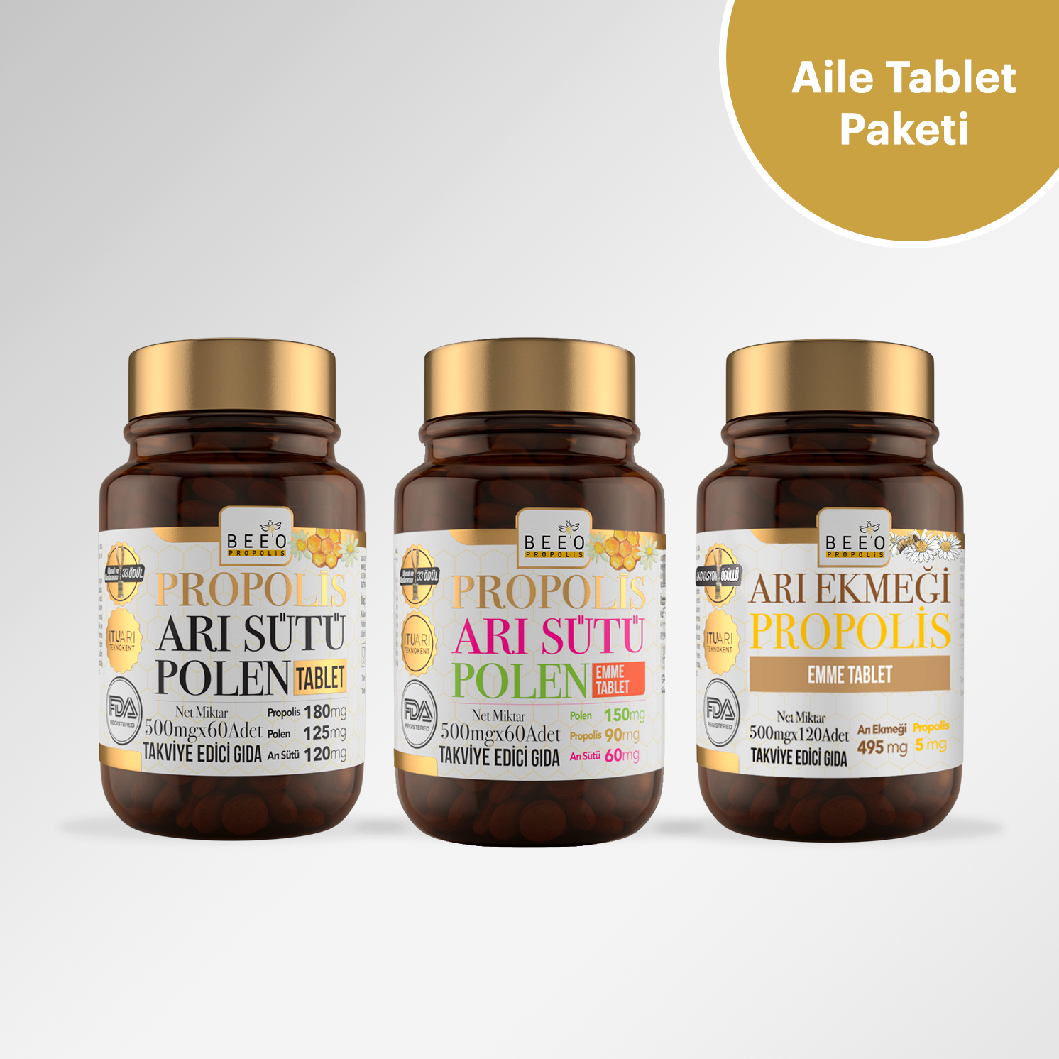 Aile Tablet Paketi