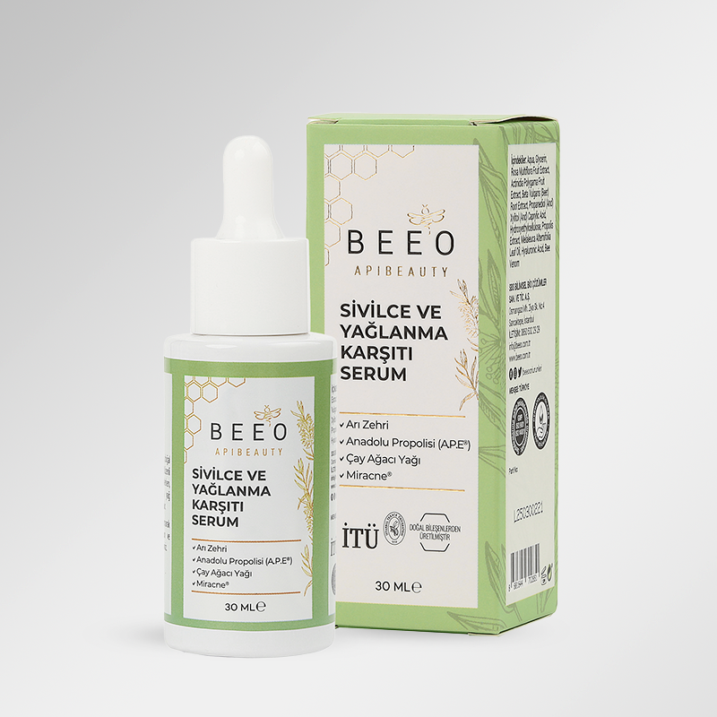 Akne Karşıtı Serum
