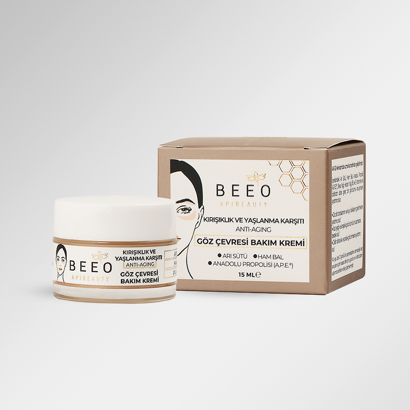 arı zehirli göz çevresi krem anti aging
