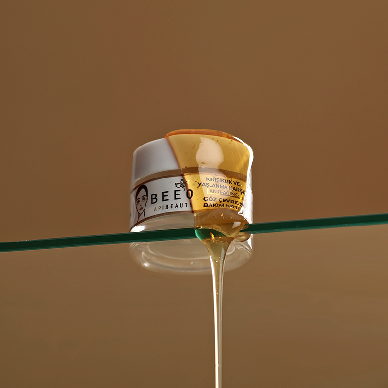 arı zehirli antiaging göz kremi