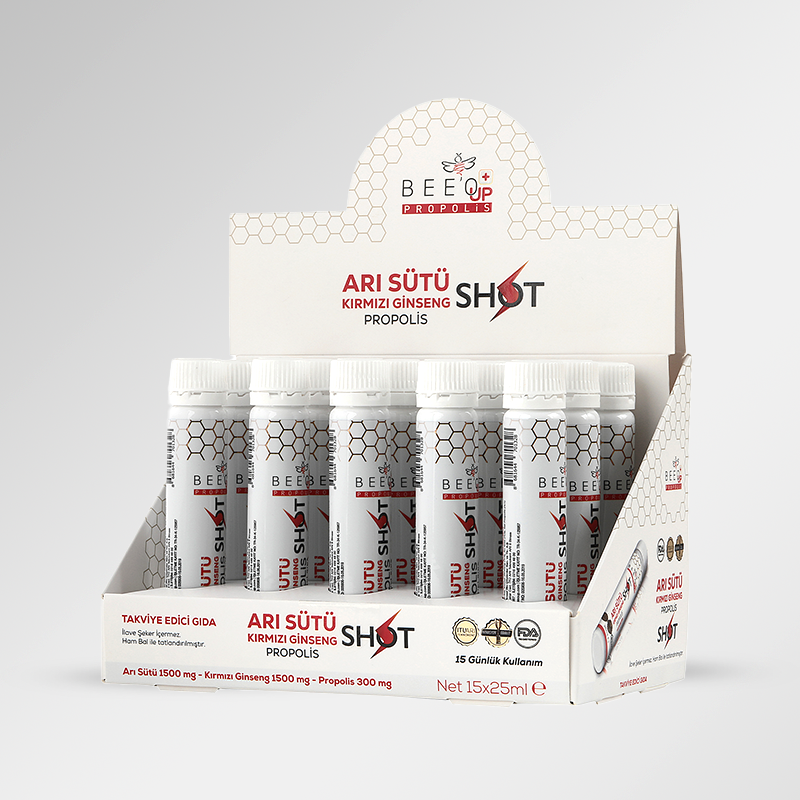 arı sütü shot