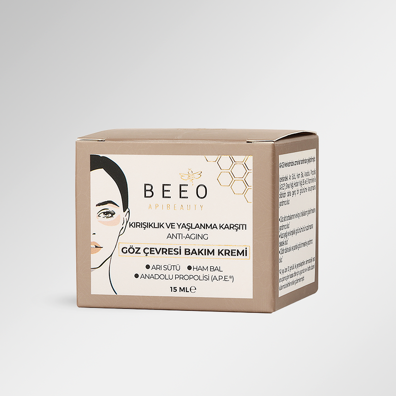 kırışıklık karşıtı göz çevresi bakım kremi