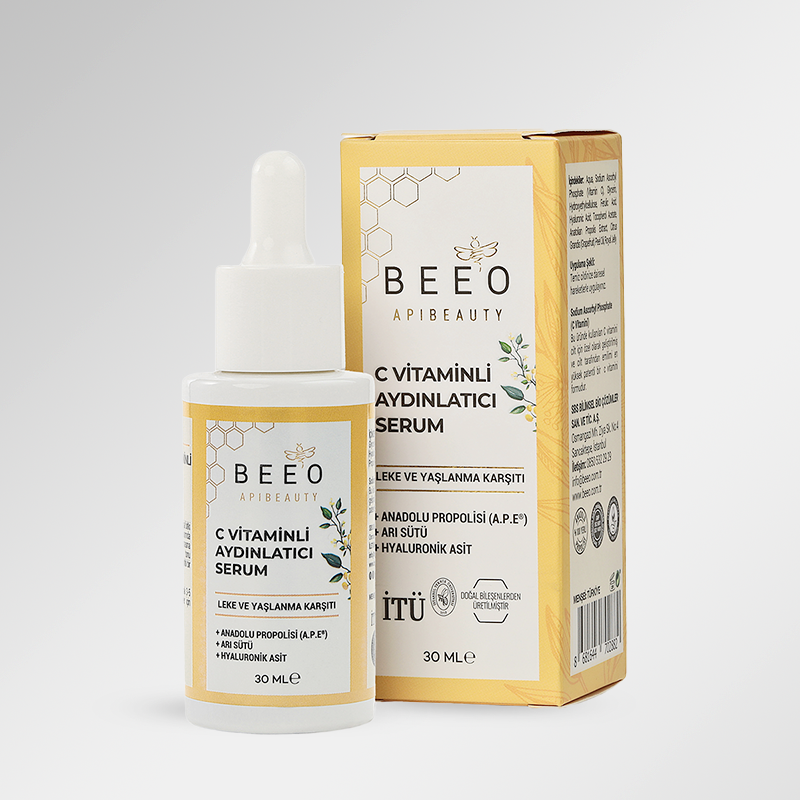 c vitaminli serum