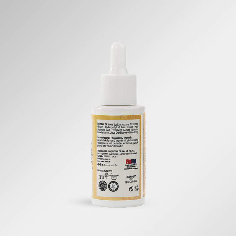 c vitaminli aydınlatıcı serum