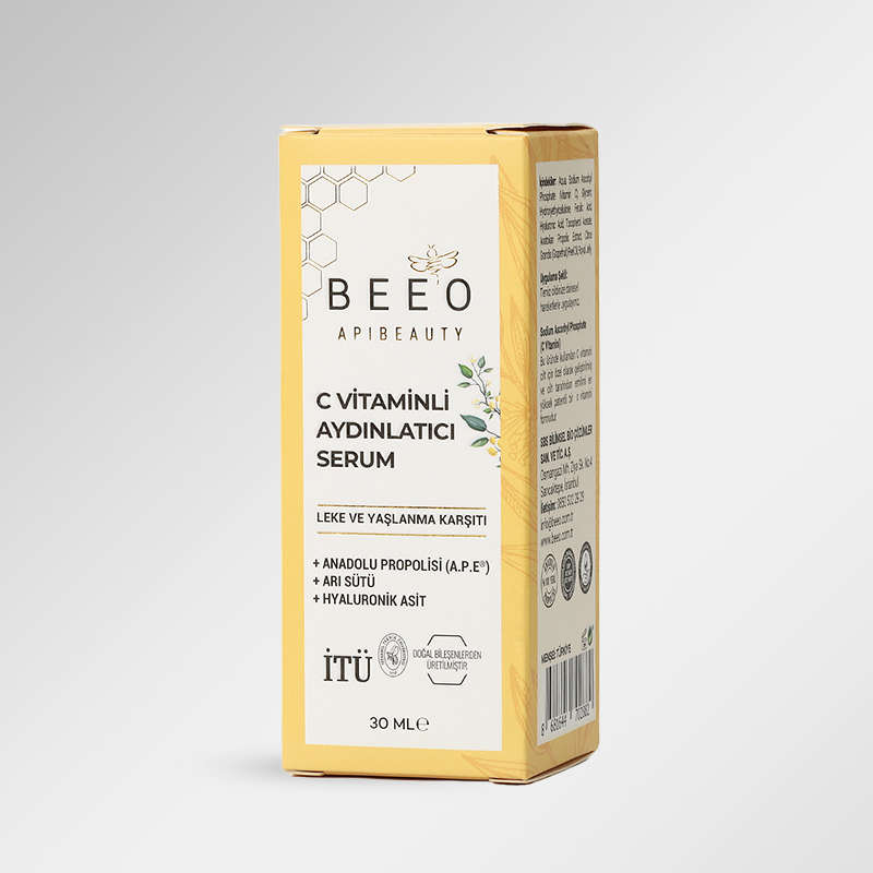 beeo c vitaminli aydınlatıcı serum