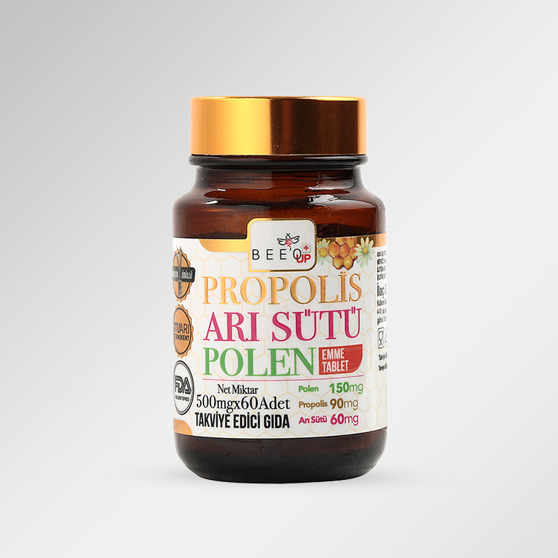 Propolis Arı Sütü Polen Tablet Çocuk