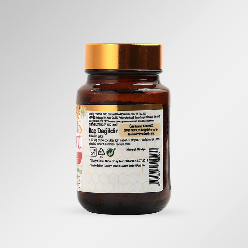 Arı Sütü Polen Tablet Çocuk