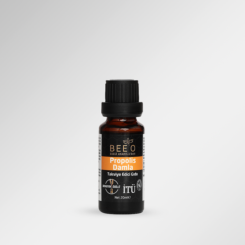 Doğal Propolis Damla Beeo 20%