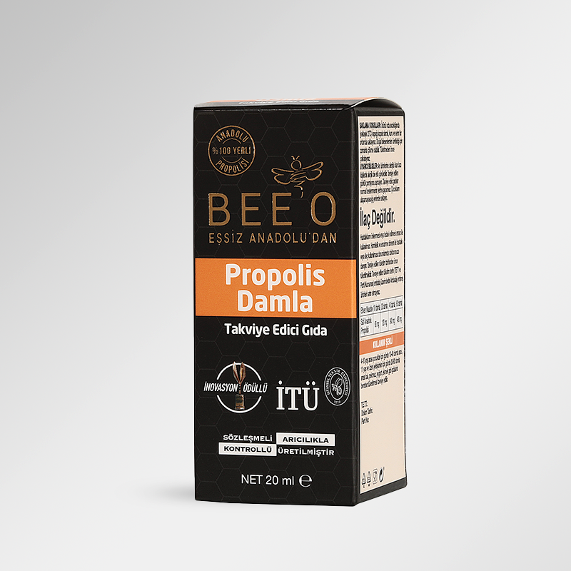 Organik Propolis Damla Beeo