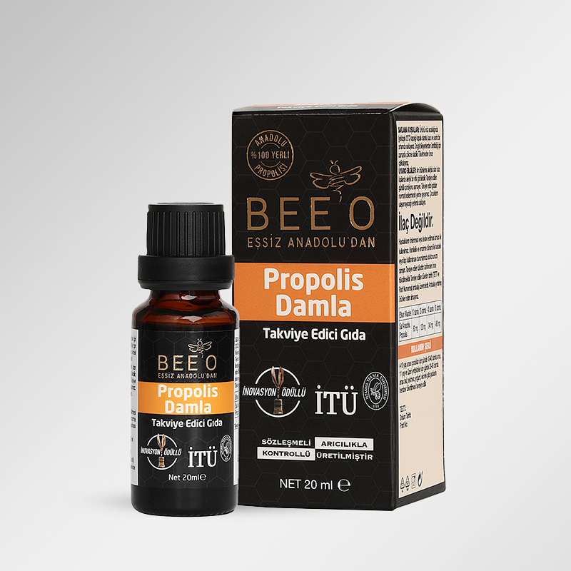 Organik Propolis Damla 20