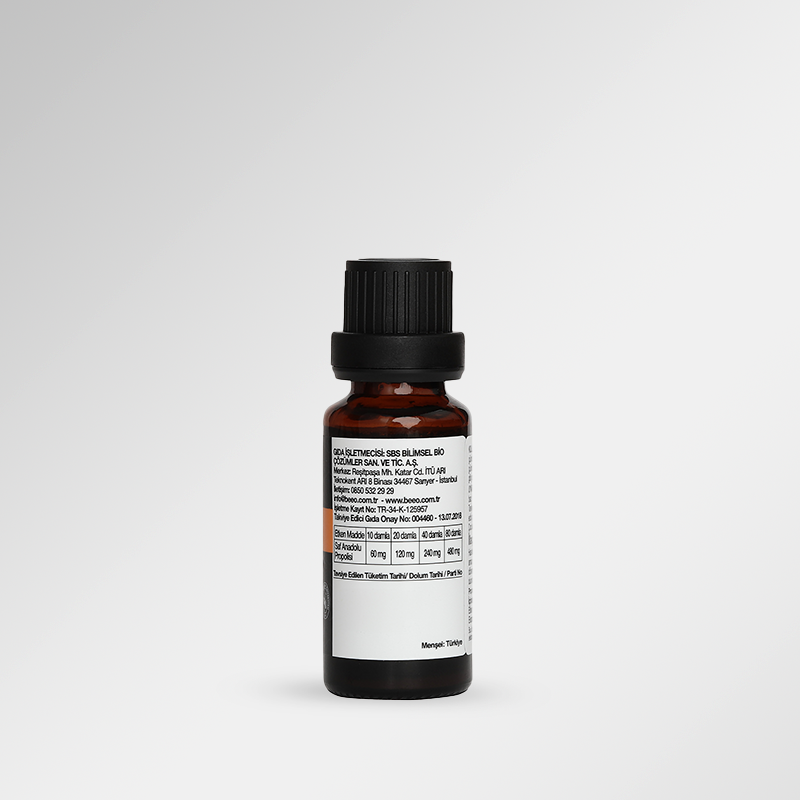 Organik Doğal Propolis Damla 