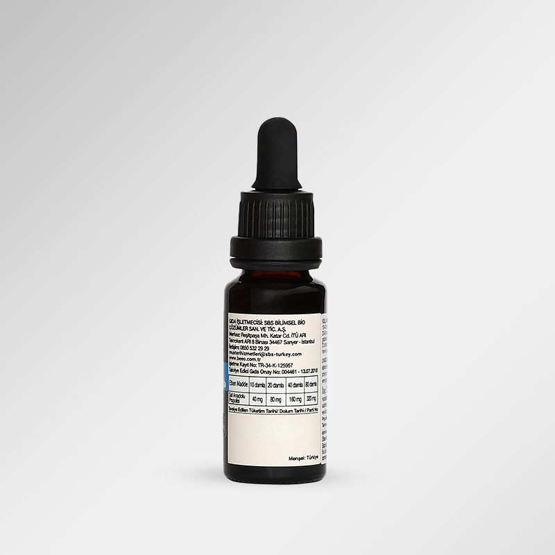 Propolis Damla Suda Çözünür