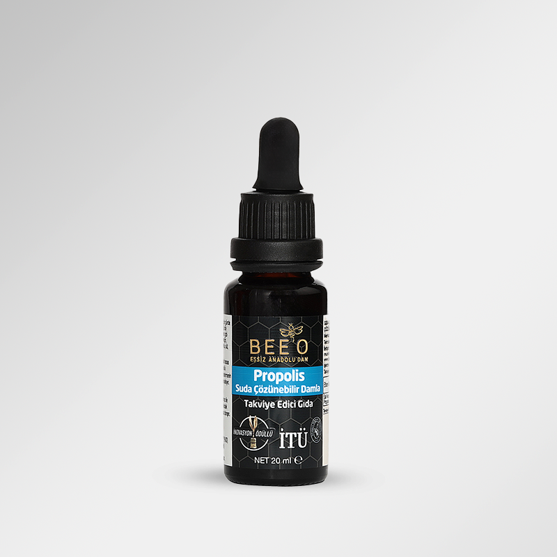 Suda Çözünür Propolis Damla