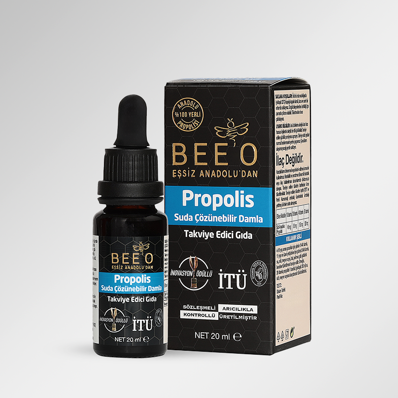 Suda Çözünebilir Propolis Damla %10