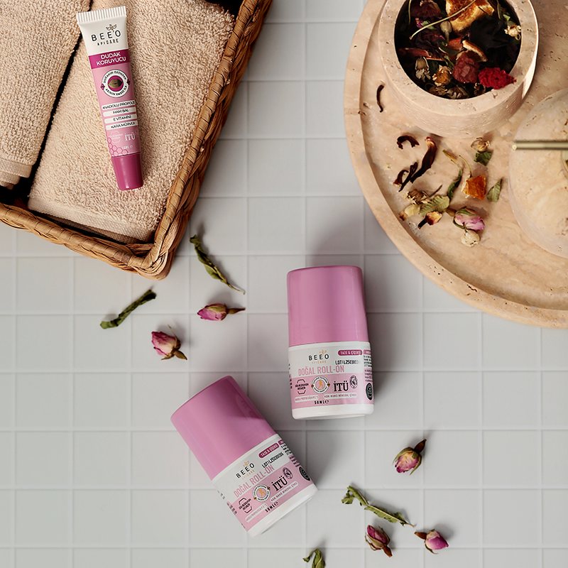 Doğal Kadın Deodorantı