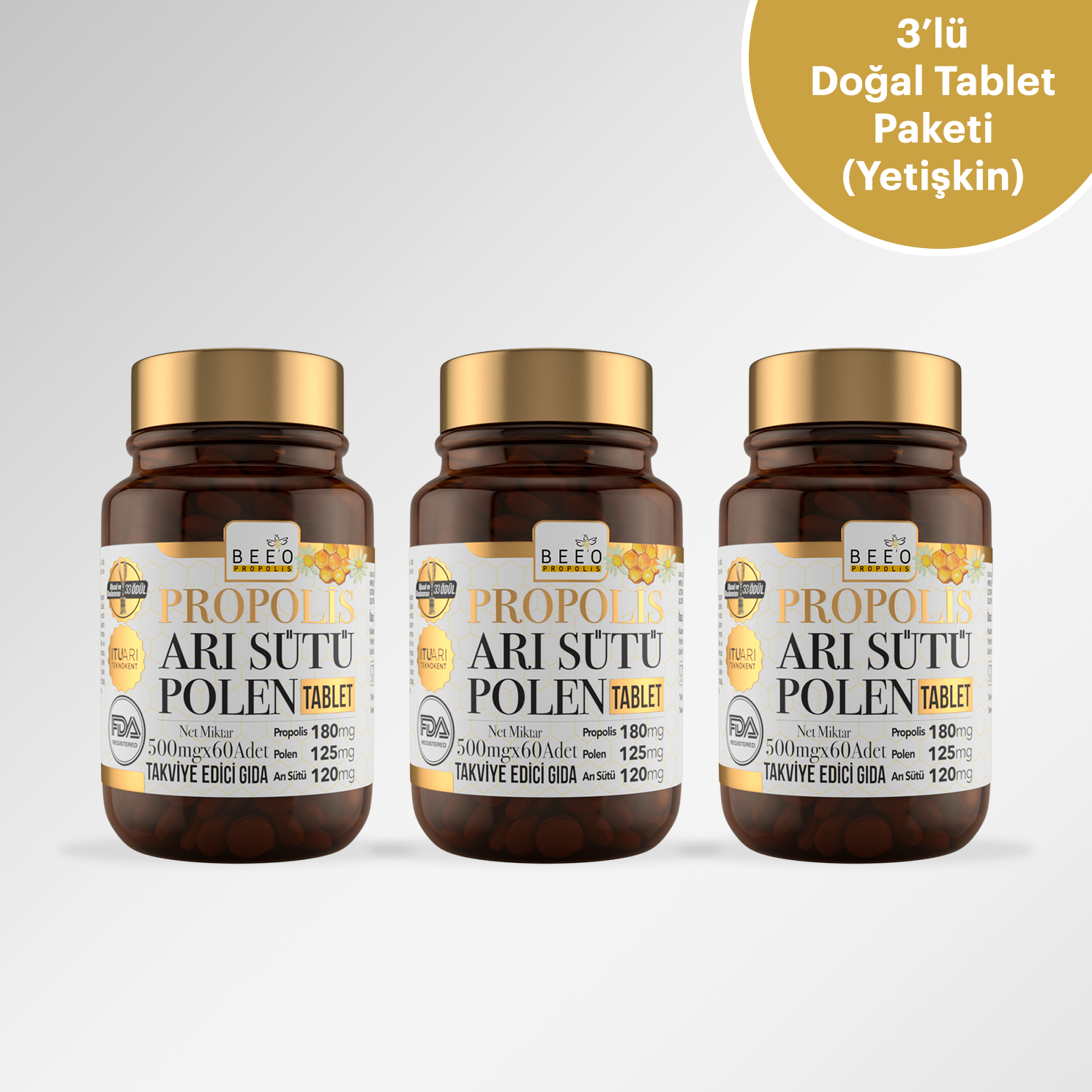 Doğal Tablet Paketi