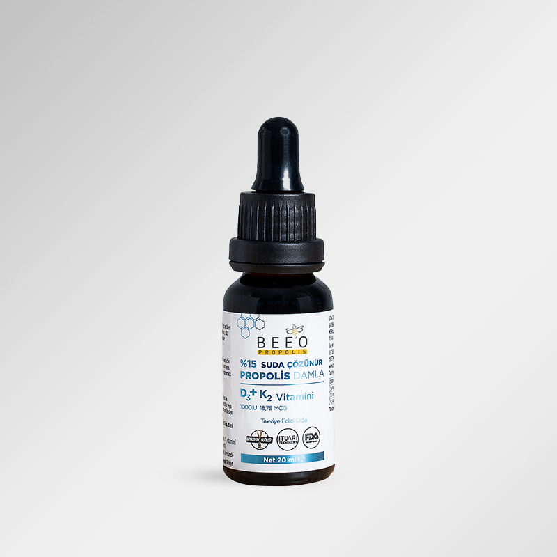 %15 Suda Çözünür Propolis Damla