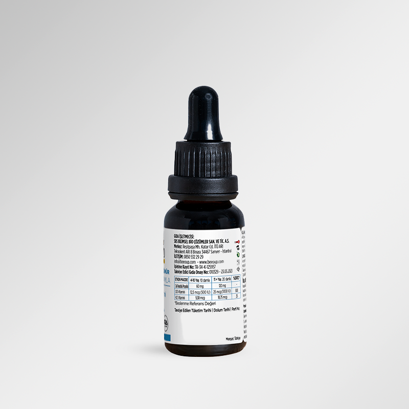Organik %15 Suda Çözünür Propolis Damla