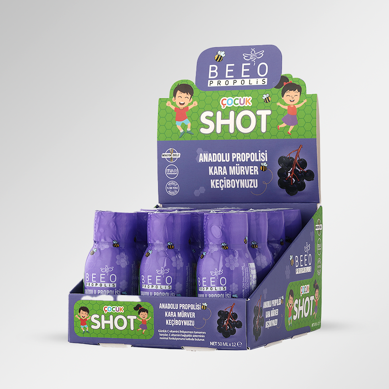 Karamürverli Propolisli Çocuk Shot