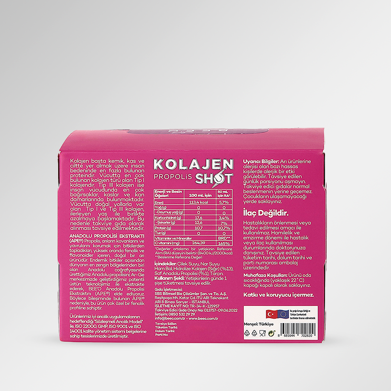 Kolajen Shot Beeo