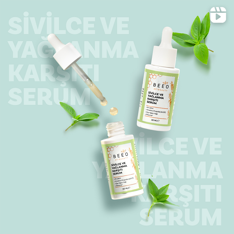 Sivilce ve Yağlanma Karşıtı Serum