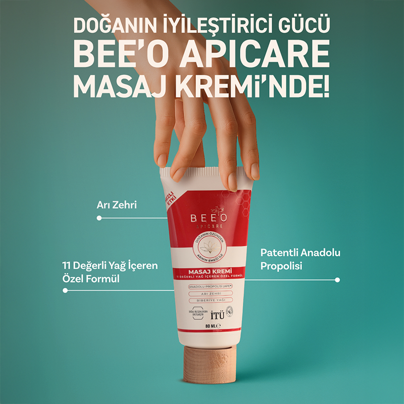 Beeo Apicare Masaj Kremi
