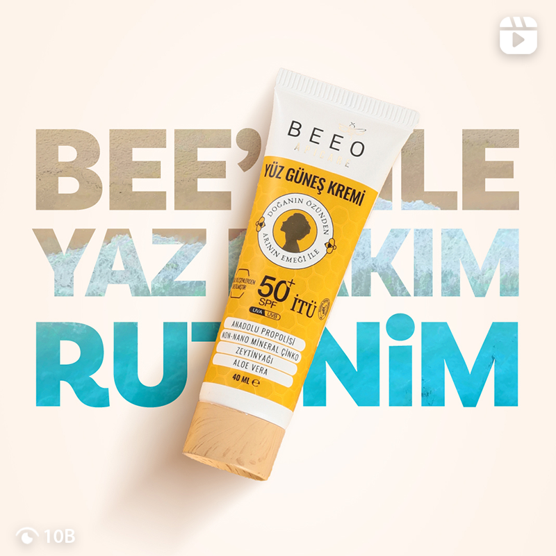 Apicare Yüz Güneş Kremi