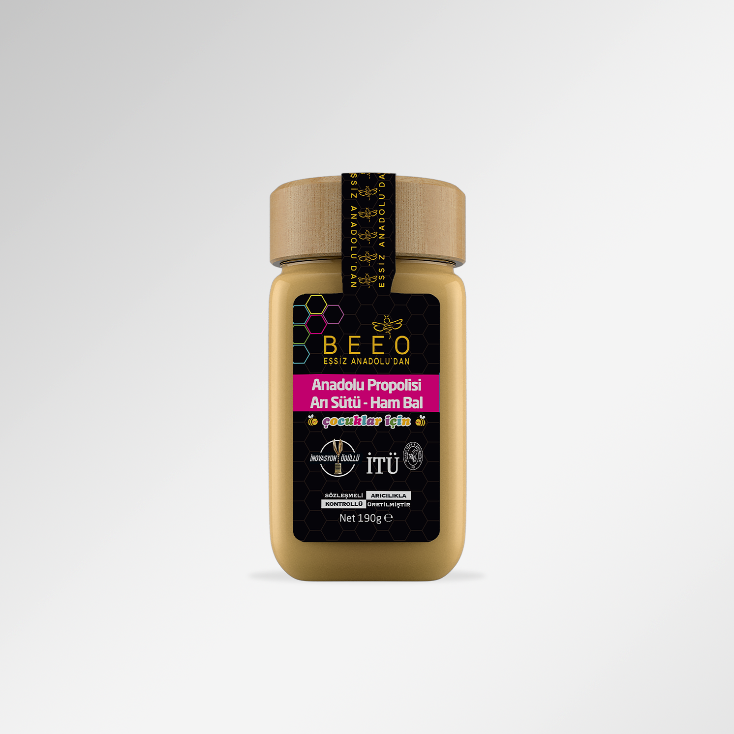 Propolis Arı Sütü Ham Bal Macunu Çocuk