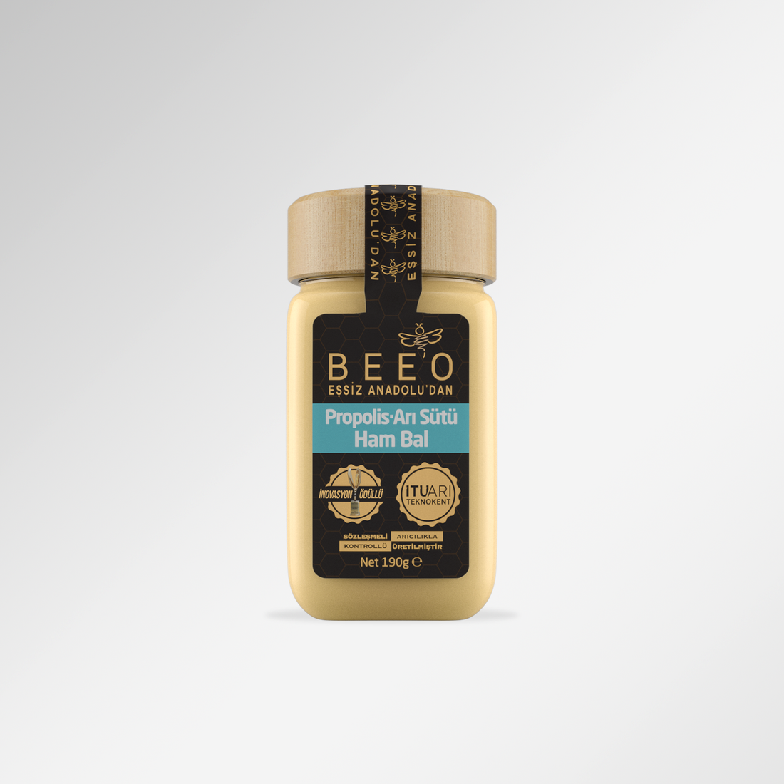 Propolis Arı Sütü Ham Bal Macunu Yetişkin