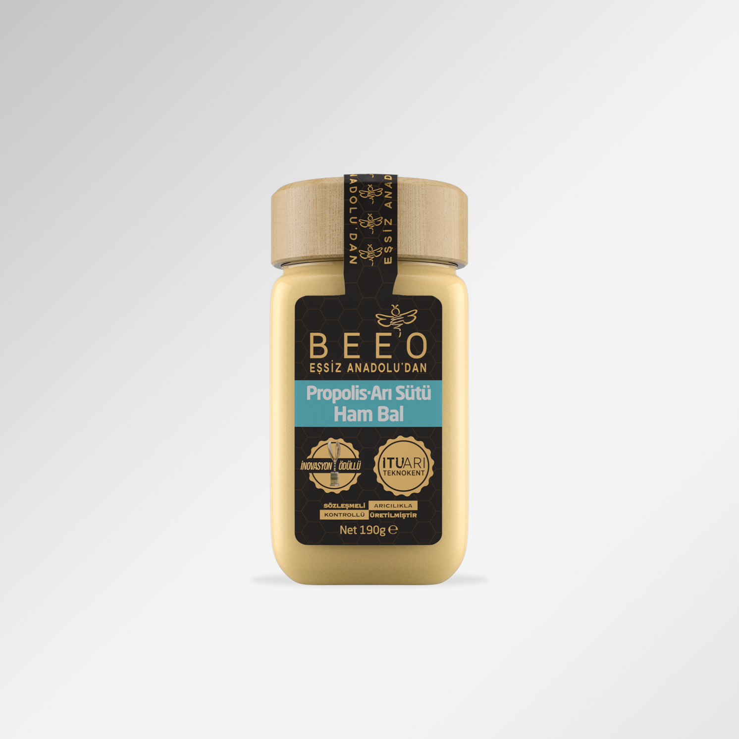 Propolis Arı Sütü Ham Bal Macunu Yetişkin