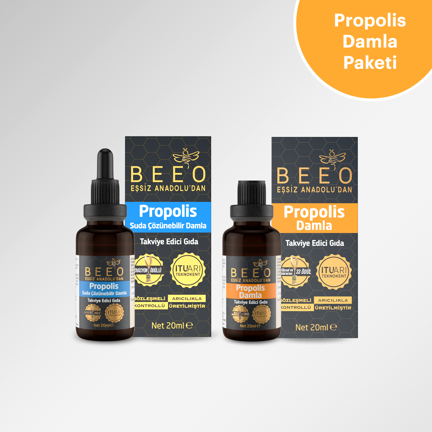 Propolis Damla Paketi
