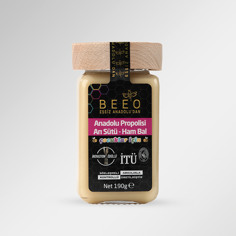 Arı Sütü Propolis Karışım Macun Çocuk