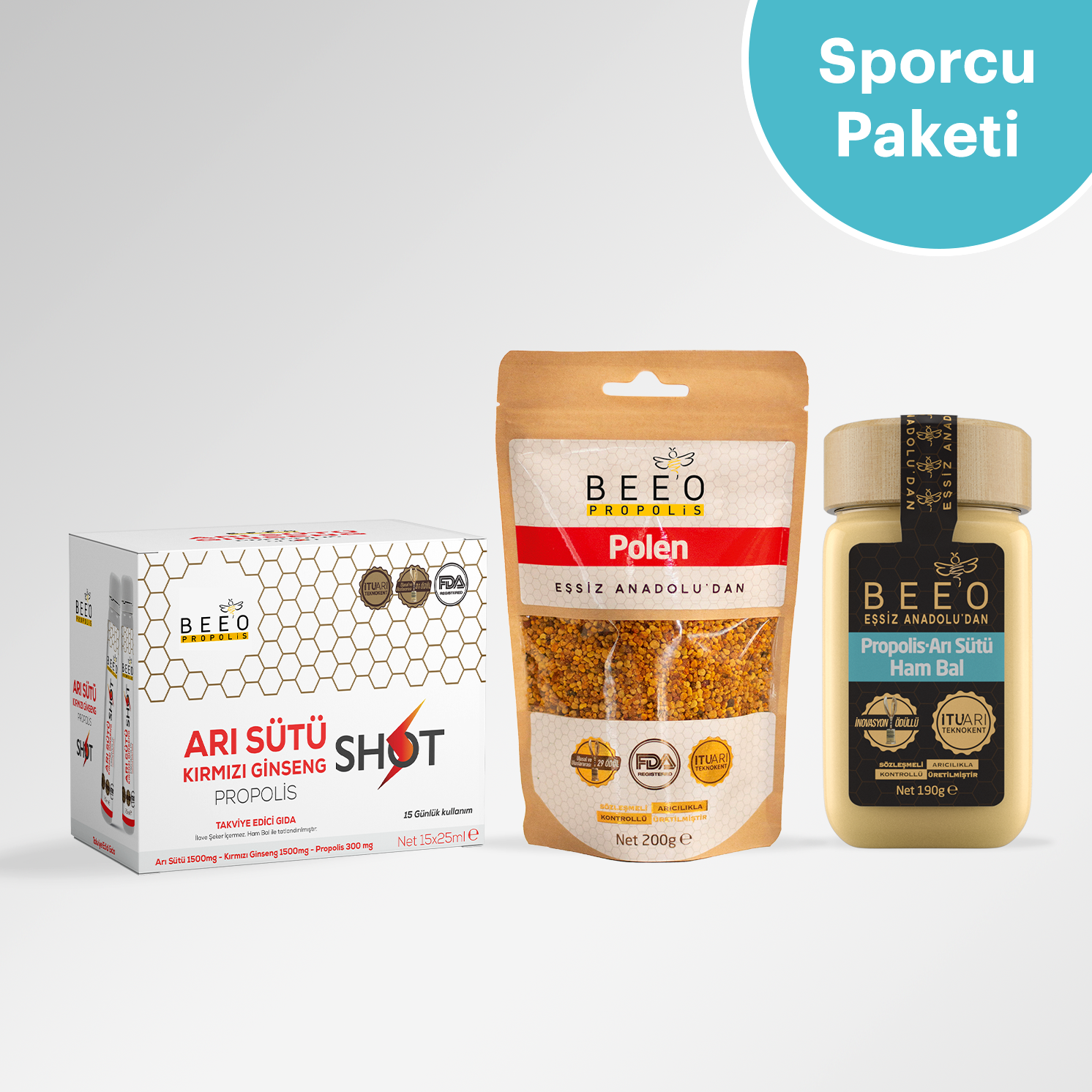 Sporcu Paketi